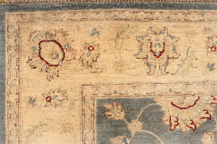 Dark Grey Oushak 5' 4 x 7' 9 - No. 68604 - ALRUG Rug Store