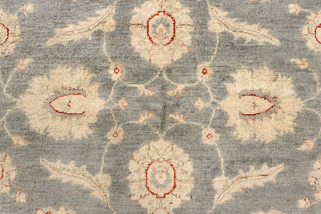 Dark Grey Oushak 5' 4 x 7' 9 - No. 68604 - ALRUG Rug Store