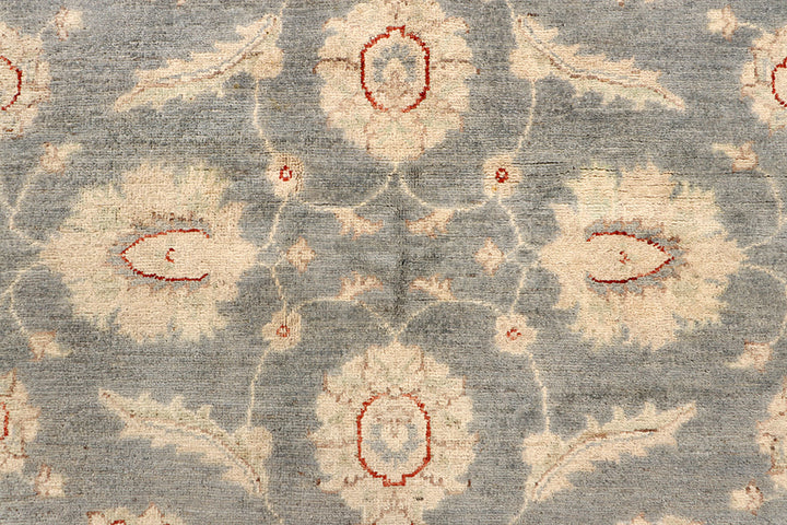 Dark Grey Oushak 5' 4 x 7' 9 - No. 68604 - ALRUG Rug Store