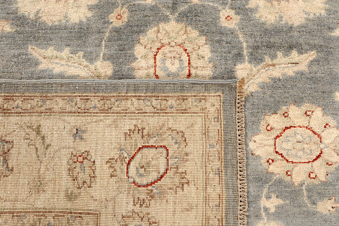 Dark Grey Oushak 5' 4 x 7' 9 - No. 68604 - ALRUG Rug Store