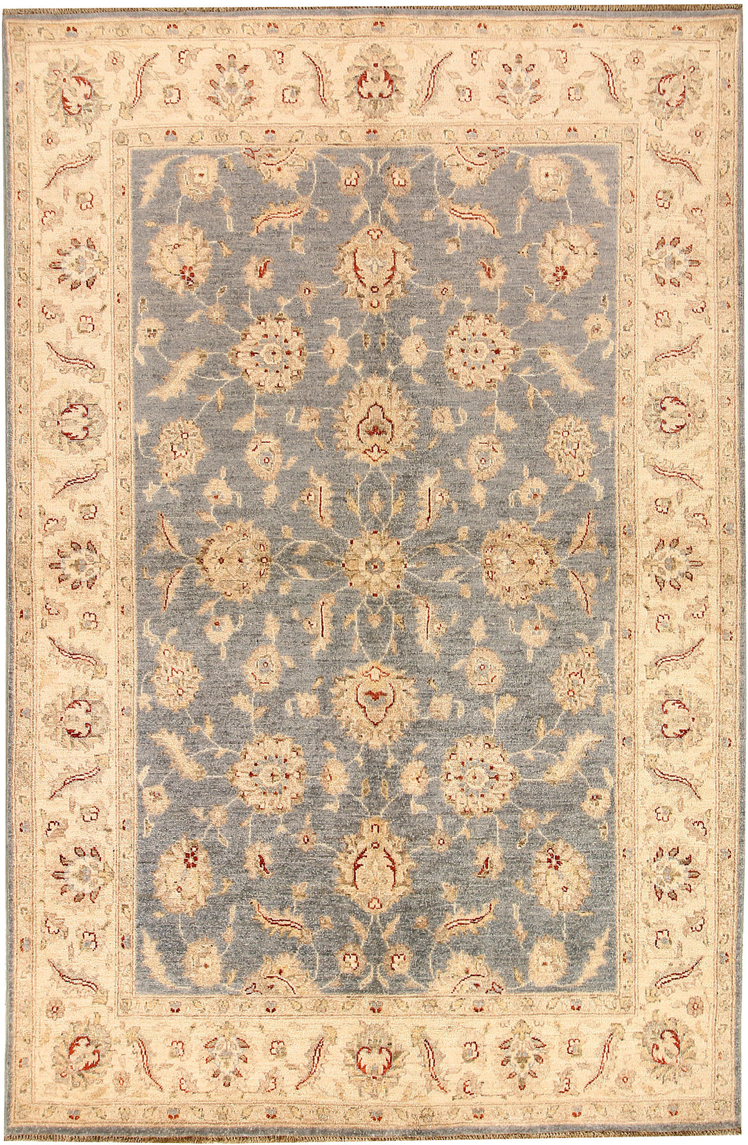 Dark Grey Ziegler 5' 6 x 8' 6 - No. 68605 - ALRUG Rug Store