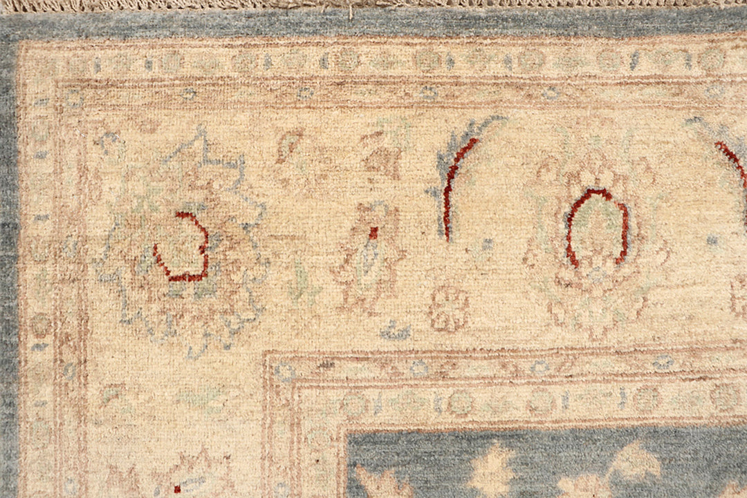 Slate Grey Ziegler 6' 3 x 9' 10 - No. 68611 - ALRUG Rug Store