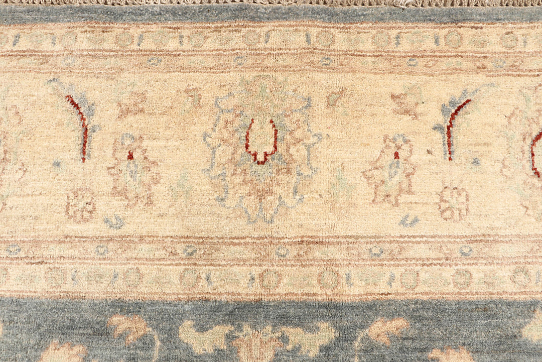 Slate Grey Ziegler 6' 3 x 9' 10 - No. 68611 - ALRUG Rug Store