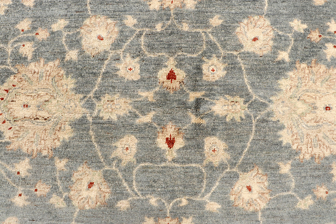 Slate Grey Ziegler 6' 3 x 9' 10 - No. 68611 - ALRUG Rug Store