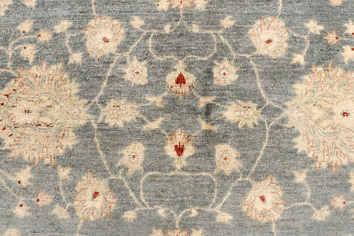 Slate Grey Ziegler 6' 3 x 9' 10 - No. 68611 - ALRUG Rug Store