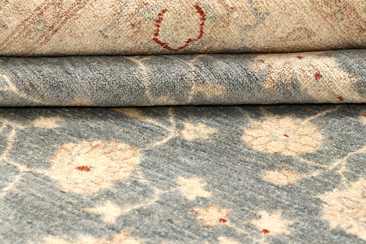 Slate Grey Ziegler 6' 3 x 9' 10 - No. 68611 - ALRUG Rug Store