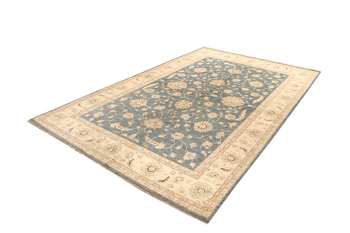 Slate Grey Ziegler 6' 3 x 9' 10 - No. 68611 - ALRUG Rug Store