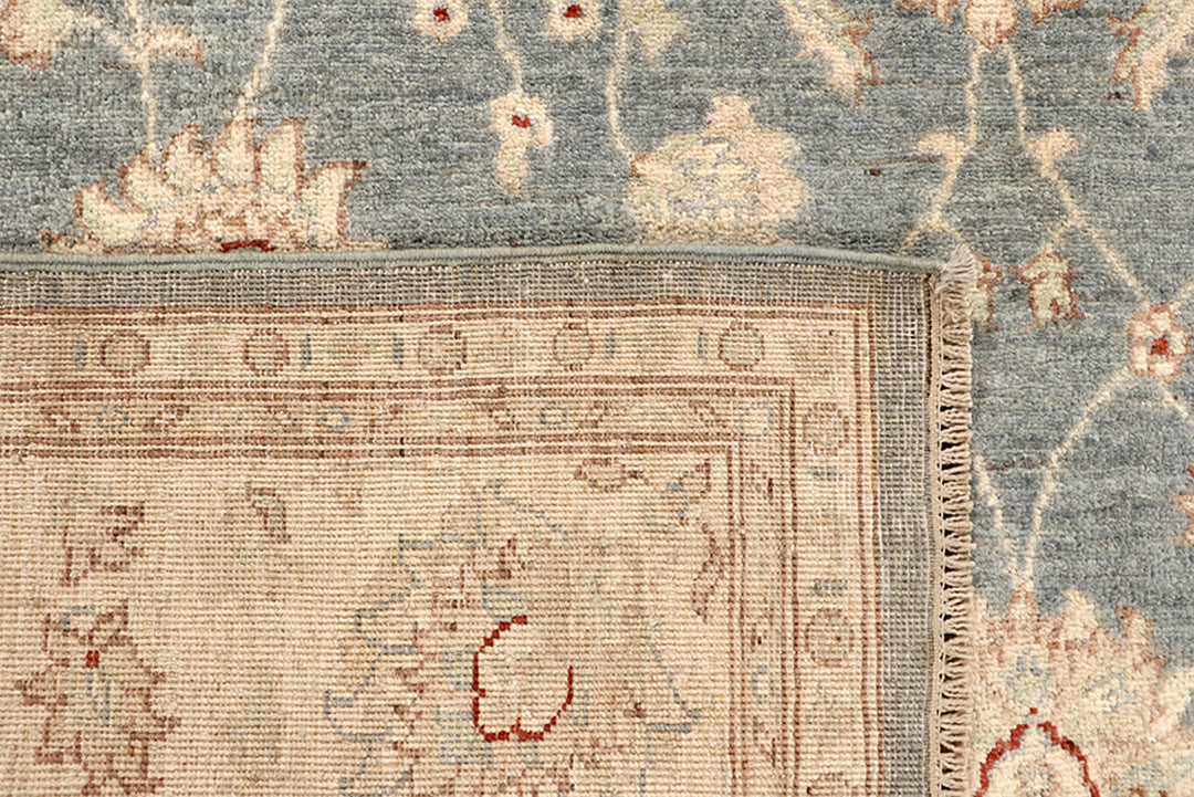 Slate Grey Ziegler 6' 3 x 9' 10 - No. 68611 - ALRUG Rug Store