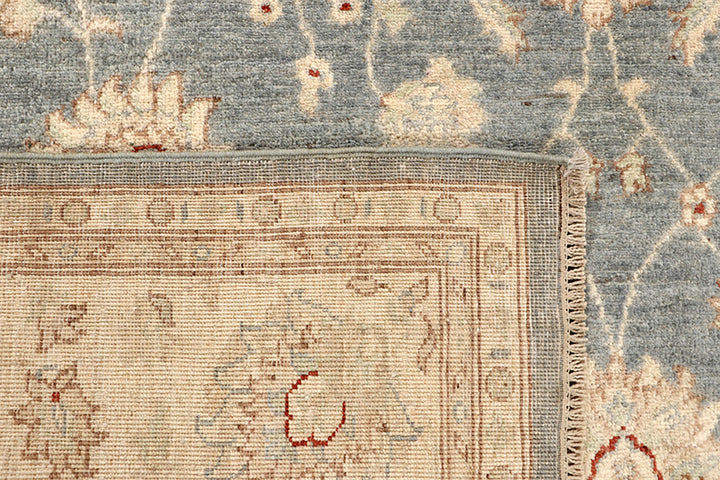 Slate Grey Ziegler 6' 3 x 9' 10 - No. 68611 - ALRUG Rug Store