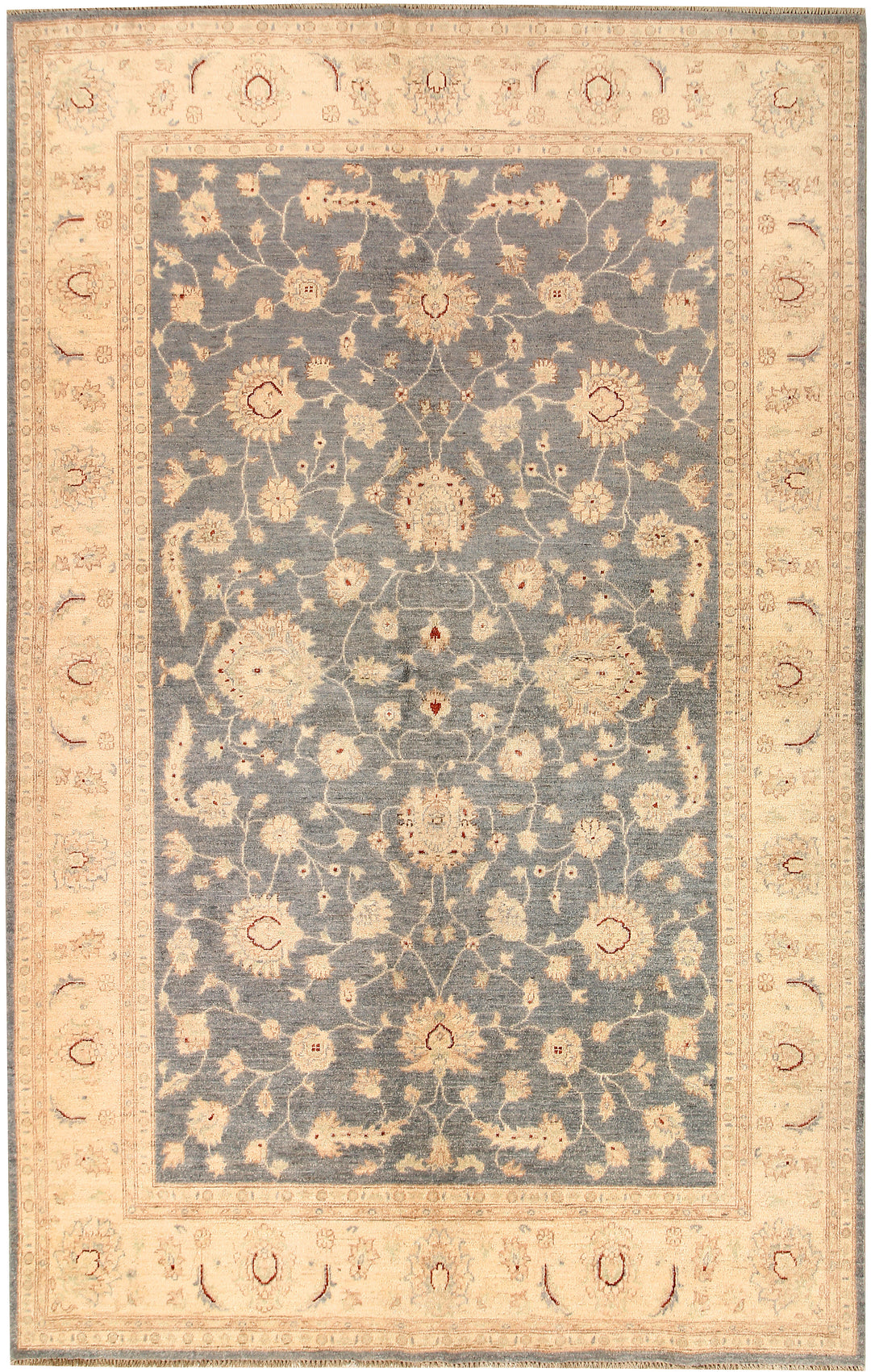 Slate Grey Ziegler 6' 3 x 9' 10 - No. 68611 - ALRUG Rug Store