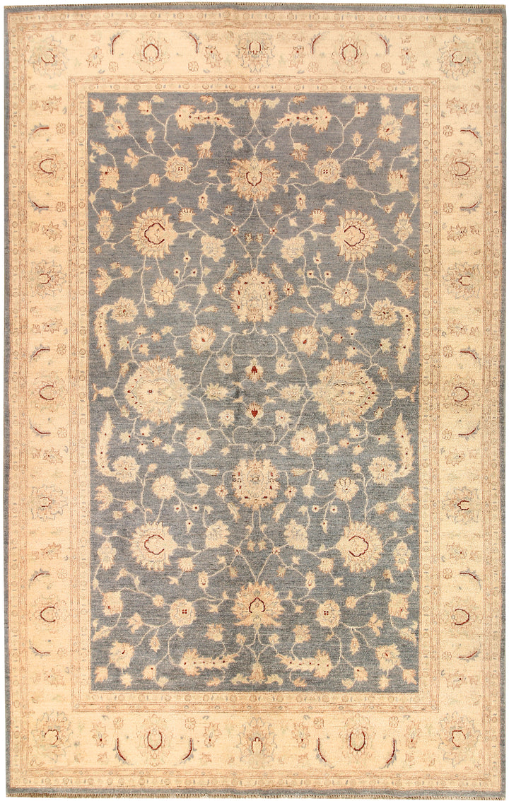 Slate Grey Ziegler 6' 3 x 9' 10 - No. 68611 - ALRUG Rug Store