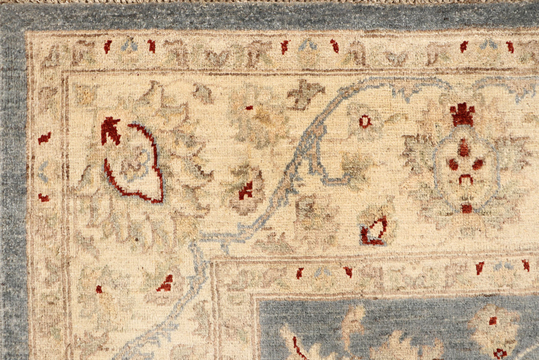 Dark Grey Oushak 6' 7 x 9' 7 - No. 68612 - ALRUG Rug Store