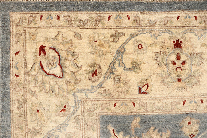 Dark Grey Oushak 6' 7 x 9' 7 - No. 68612 - ALRUG Rug Store