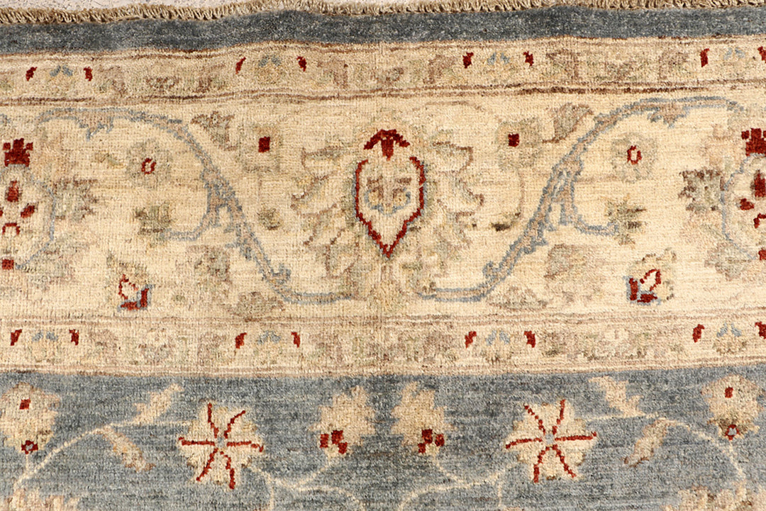 Dark Grey Oushak 6' 7 x 9' 7 - No. 68612 - ALRUG Rug Store