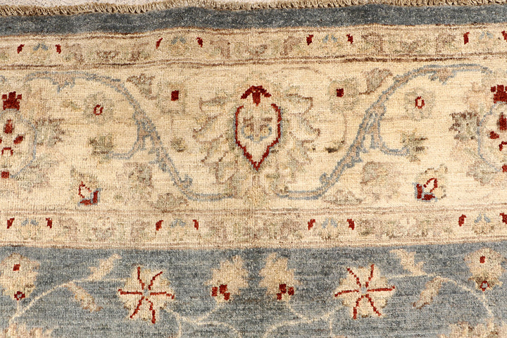 Dark Grey Oushak 6' 7 x 9' 7 - No. 68612 - ALRUG Rug Store