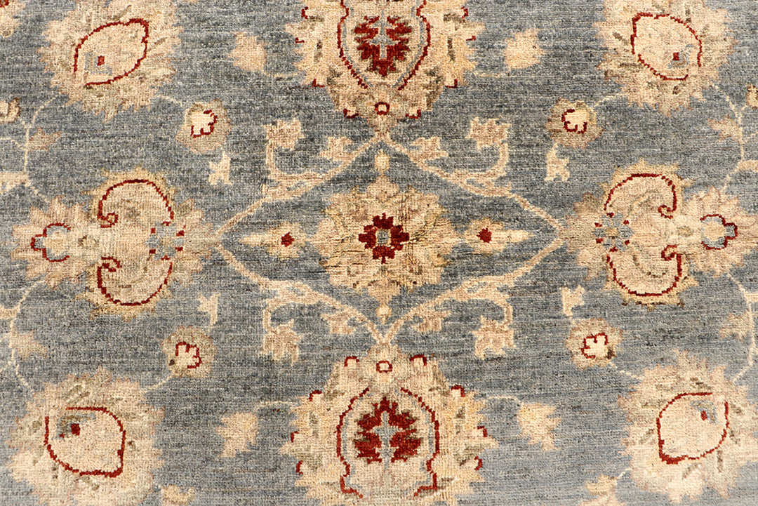 Dark Grey Oushak 6' 7 x 9' 7 - No. 68612 - ALRUG Rug Store