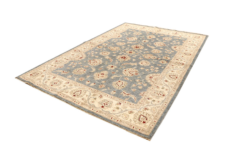 Dark Grey Oushak 6' 7 x 9' 7 - No. 68612 - ALRUG Rug Store