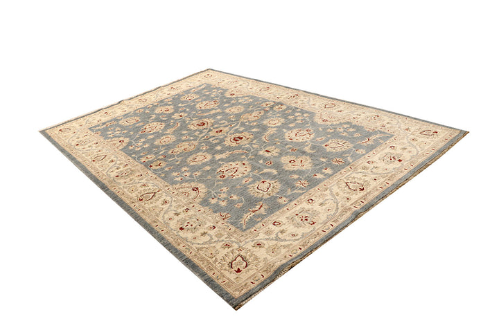 Dark Grey Oushak 6' 7 x 9' 7 - No. 68612 - ALRUG Rug Store