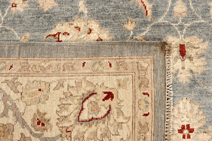 Dark Grey Oushak 6' 7 x 9' 7 - No. 68612 - ALRUG Rug Store