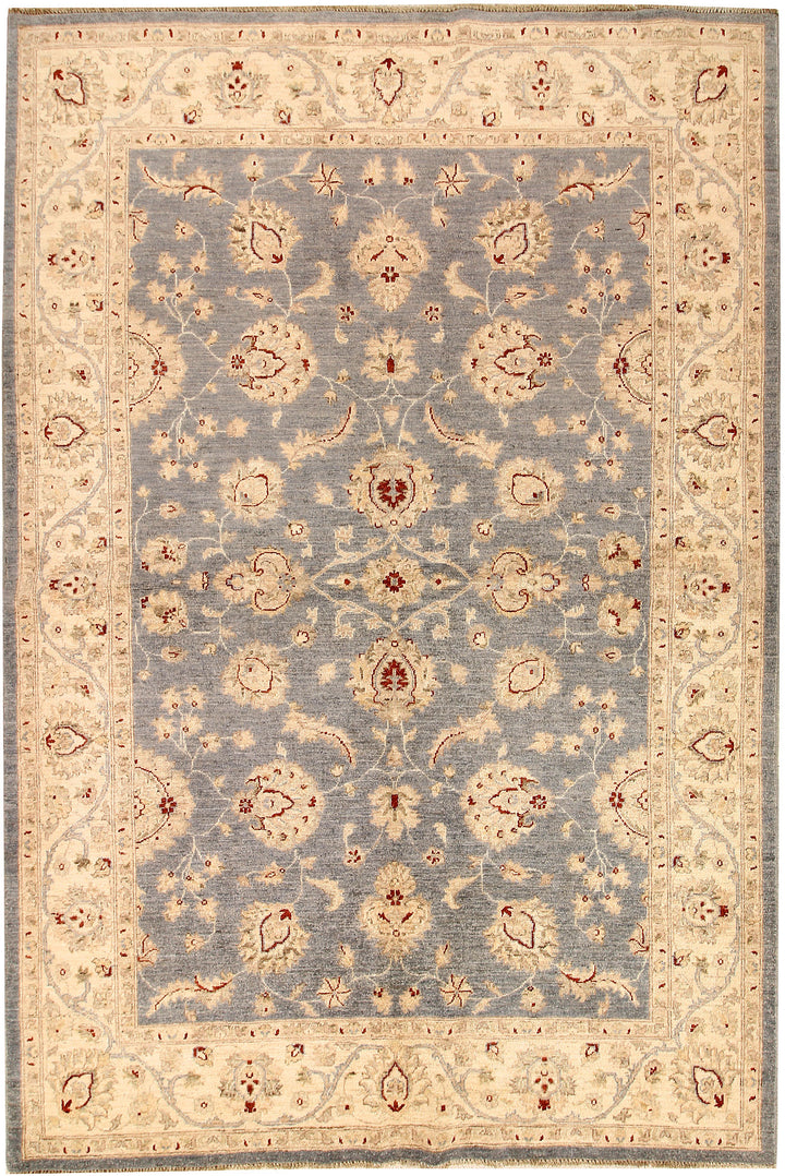 Dark Grey Oushak 6' 7 x 9' 7 - No. 68612 - ALRUG Rug Store