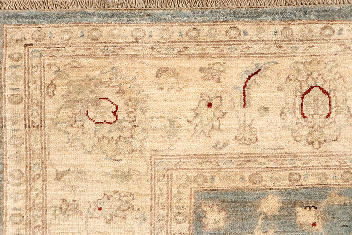 Grey Oushak 6' 6 x 9' 7 - No. 68613 - ALRUG Rug Store