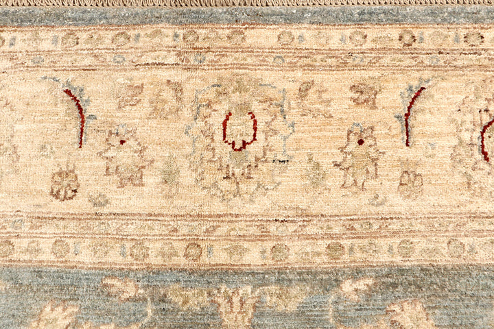 Grey Oushak 6' 6 x 9' 7 - No. 68613 - ALRUG Rug Store