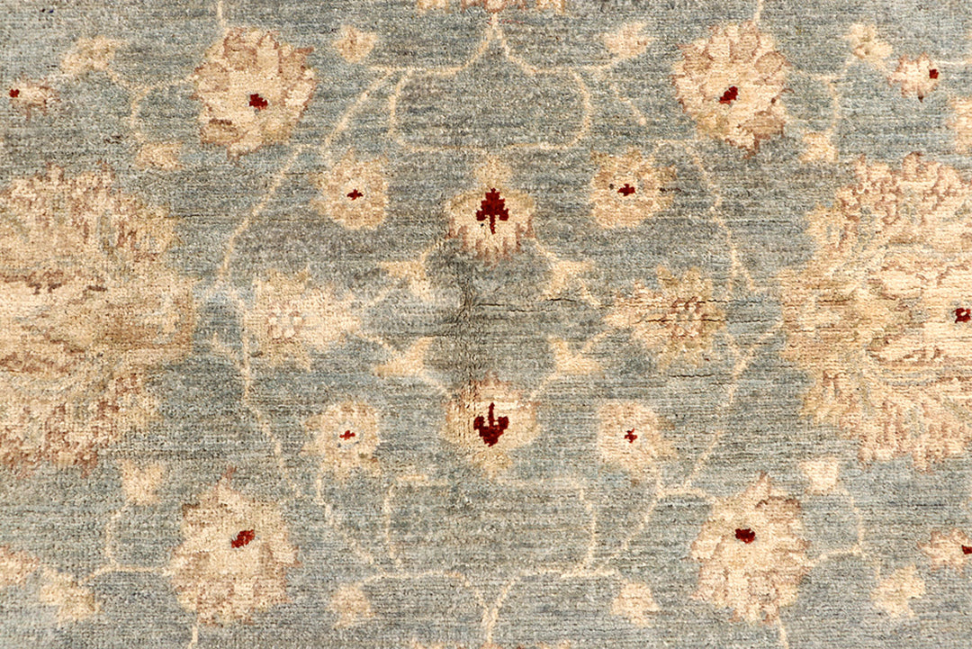 Grey Oushak 6' 6 x 9' 7 - No. 68613 - ALRUG Rug Store