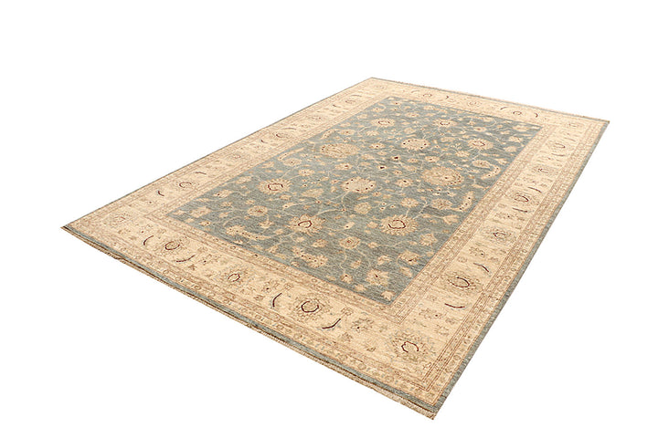 Grey Oushak 6' 6 x 9' 7 - No. 68613 - ALRUG Rug Store