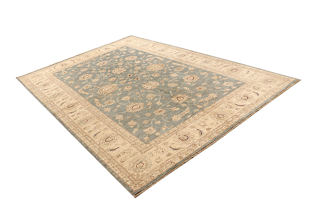 Grey Oushak 6' 6 x 9' 7 - No. 68613 - ALRUG Rug Store