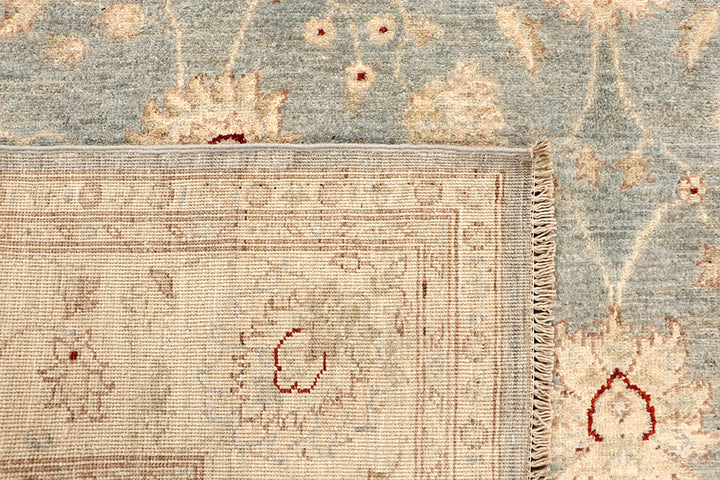 Grey Oushak 6' 6 x 9' 7 - No. 68613 - ALRUG Rug Store