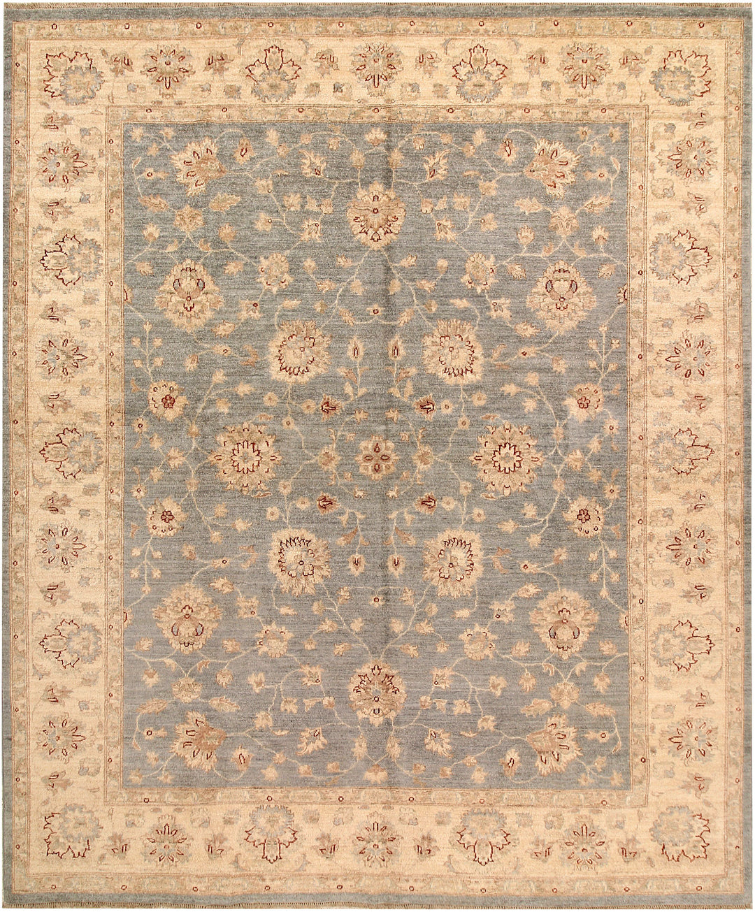 Cadet Blue Ziegler 8' 2 x 9' 9 - No. 68617 - ALRUG Rug Store