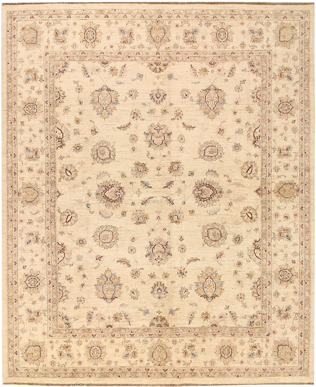Blanched Almond Ziegler 8' 1 x 9' 10 - No. 68618 - ALRUG Rug Store