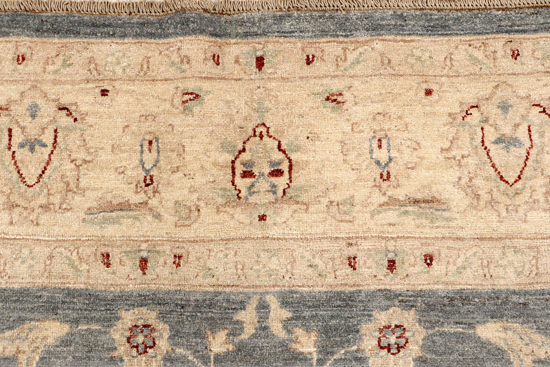 Grey Ziegler 9' 1 x 12' - No. 68619 - ALRUG Rug Store