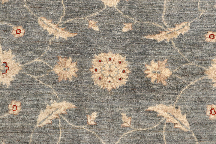 Grey Ziegler 9' 1 x 12' - No. 68619 - ALRUG Rug Store