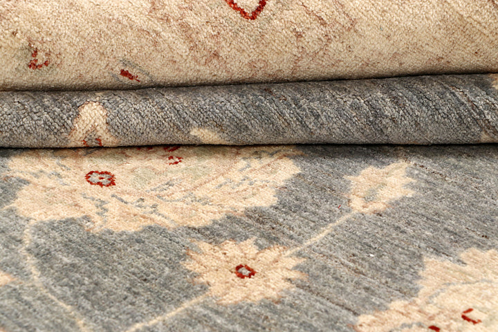 Grey Ziegler 9' 1 x 12' - No. 68619 - ALRUG Rug Store