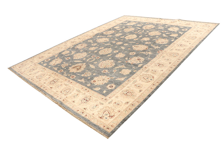Grey Ziegler 9' 1 x 12' - No. 68619 - ALRUG Rug Store