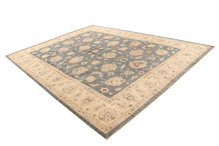 Grey Ziegler 9' 1 x 12' - No. 68619 - ALRUG Rug Store