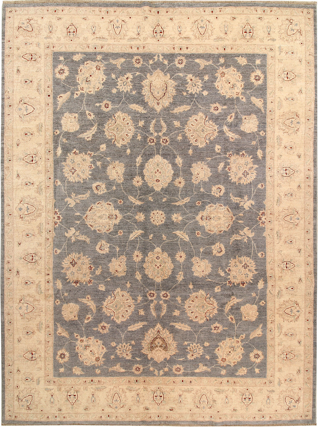 Grey Ziegler 9' 1 x 12' - No. 68619 - ALRUG Rug Store