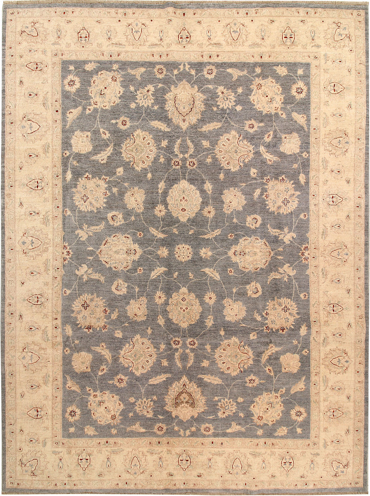 Grey Ziegler 9' 1 x 12' - No. 68619 - ALRUG Rug Store