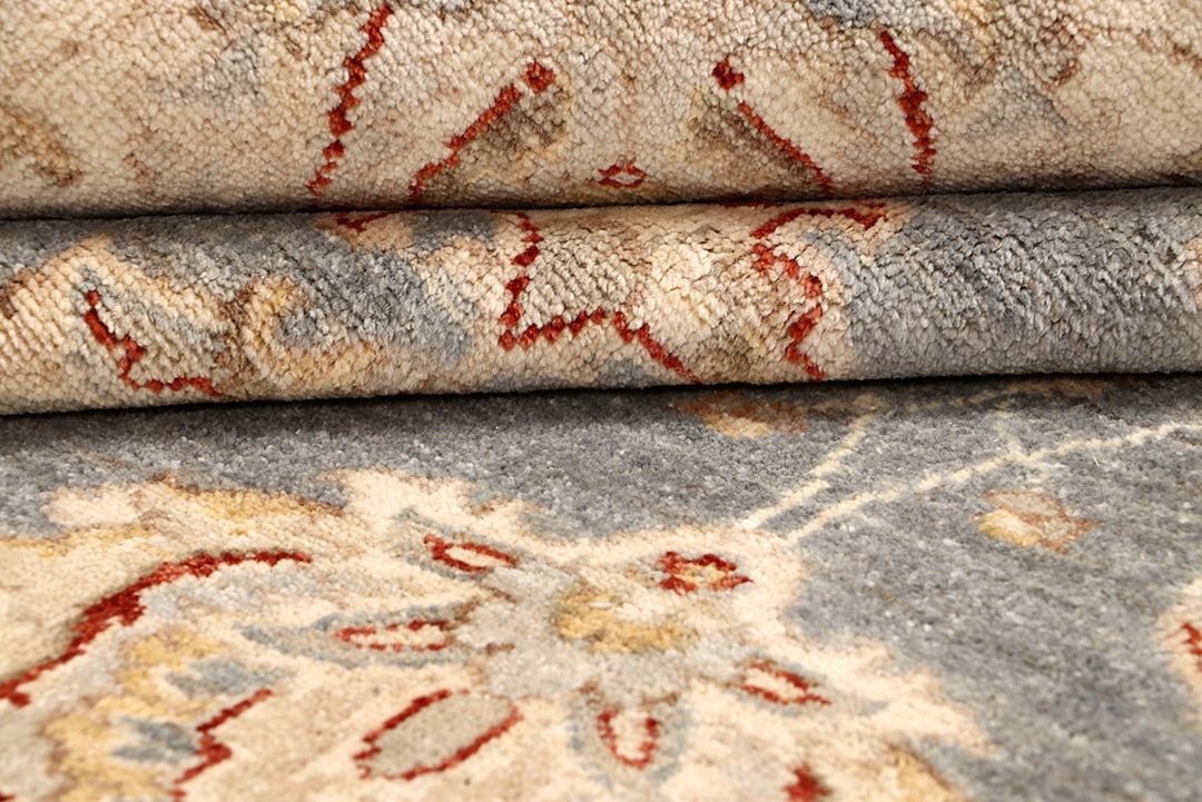 Grey Ziegler 9' 1 x 12' - No. 68620 - ALRUG Rug Store