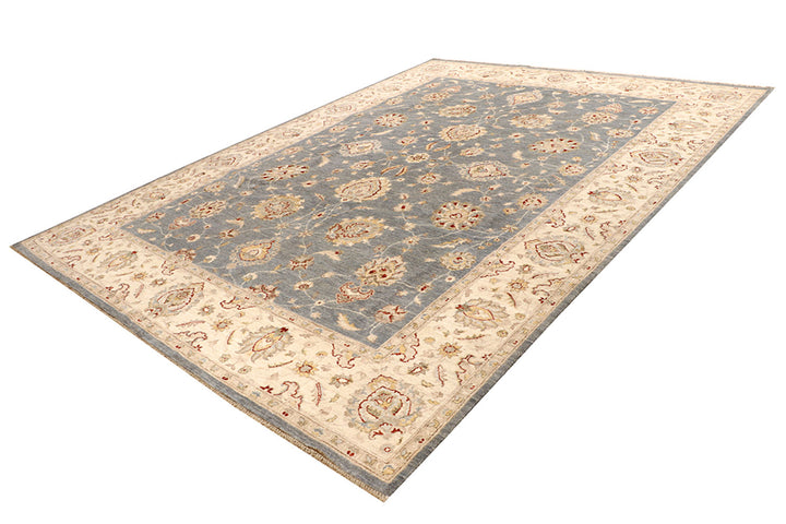 Grey Ziegler 9' 1 x 12' - No. 68620 - ALRUG Rug Store