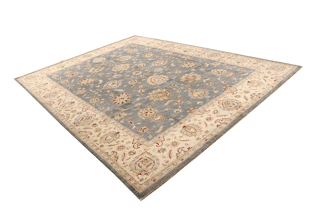 Grey Ziegler 9' 1 x 12' - No. 68620 - ALRUG Rug Store