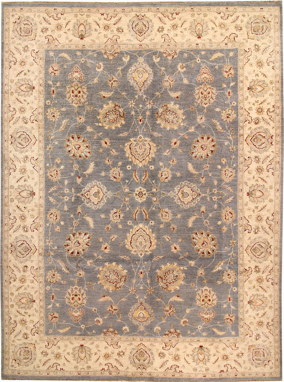 Grey Ziegler 9' 1 x 12' - No. 68620 - ALRUG Rug Store