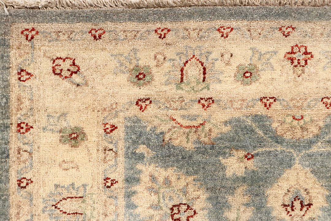 Slate Grey Ziegler 3' x 12' 10 - No. 68621 - ALRUG Rug Store