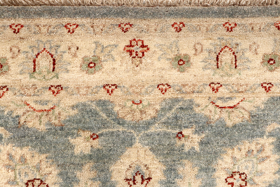 Slate Grey Ziegler 3' x 12' 10 - No. 68621 - ALRUG Rug Store