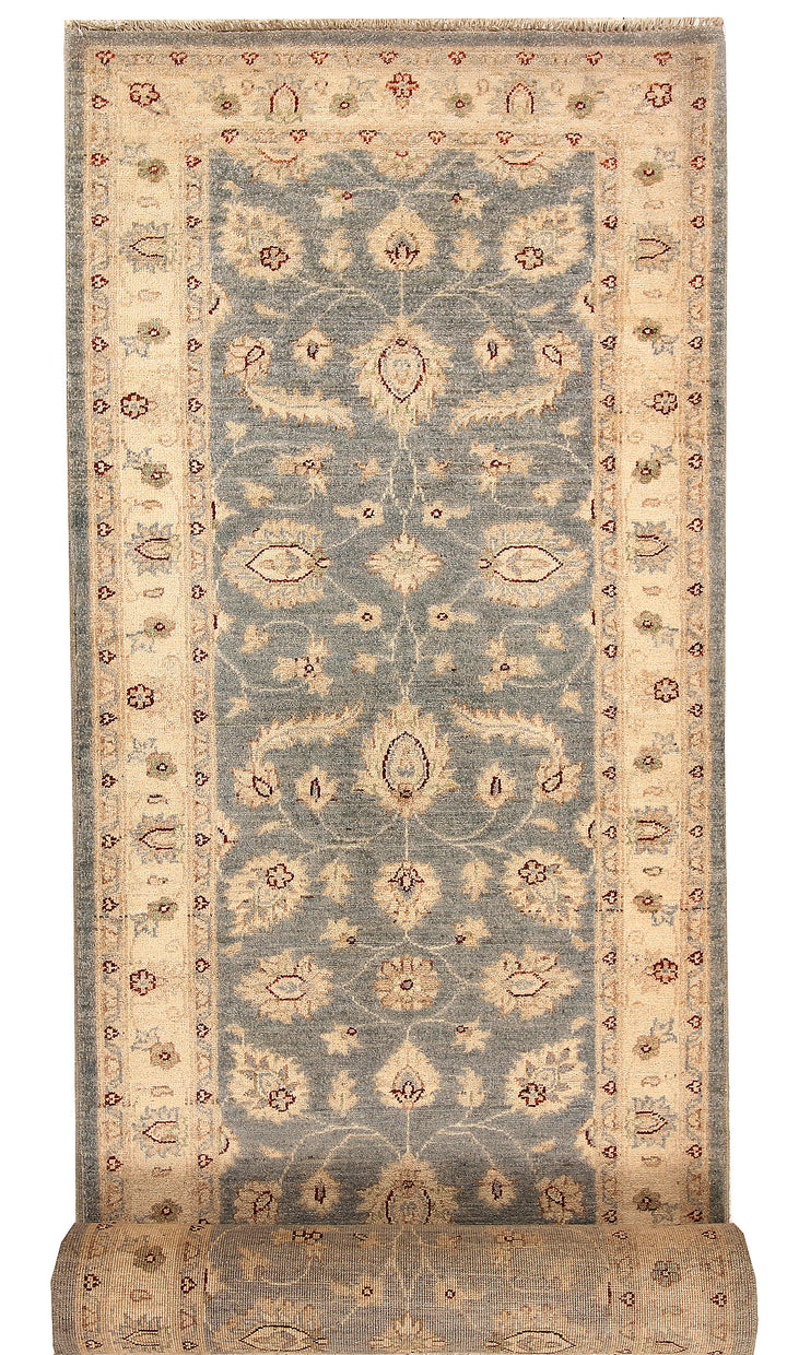 Slate Grey Ziegler 3' x 12' 10 - No. 68621 - ALRUG Rug Store