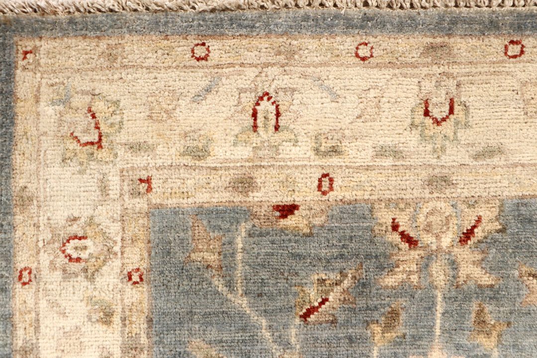 Slate Grey Ziegler 2' 8 x 11' 1 - No. 68622 - ALRUG Rug Store