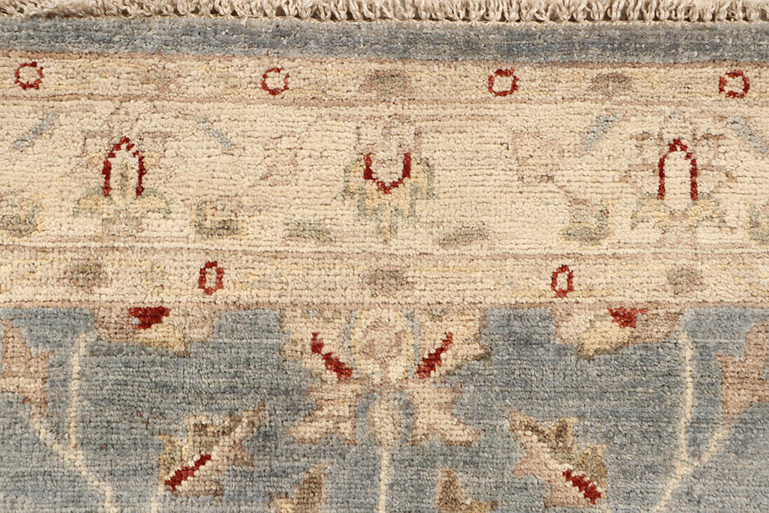 Slate Grey Ziegler 2' 8 x 11' 1 - No. 68622 - ALRUG Rug Store