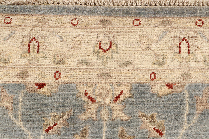 Slate Grey Ziegler 2' 8 x 11' 1 - No. 68622 - ALRUG Rug Store