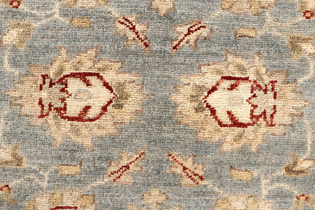 Slate Grey Ziegler 2' 8 x 11' 1 - No. 68622 - ALRUG Rug Store